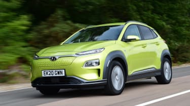 Best cars for £15,000 - Hyundai Kona Electric